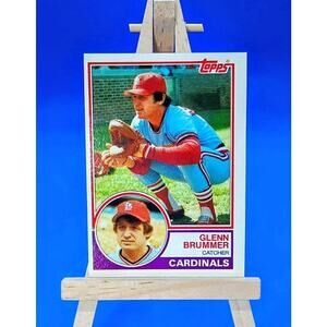 1983 Topps - Glenn Brummer #311, St. Louis Cardinals